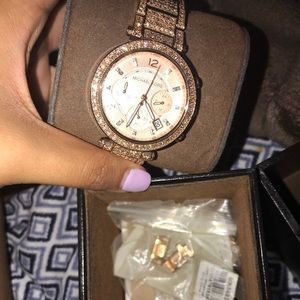 AUTHENTIC MICHAEL KORS WATCH